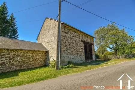 House with guest house for sale neuvic entier, limousin, Li849 Image - 50