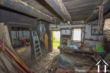 House with guest house for sale neuvic entier, limousin, Li849 Image - 44