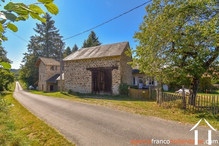 House with guest house for sale neuvic entier, limousin, Li849 Image - 1