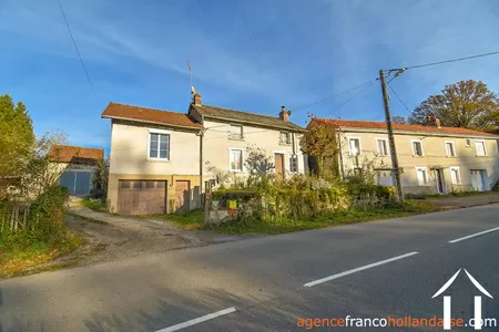 Village house for sale linards, limousin, Li856 Image - 87