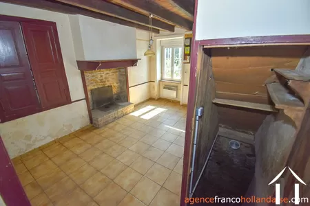 Village house for sale linards, limousin, Li856 Image - 43