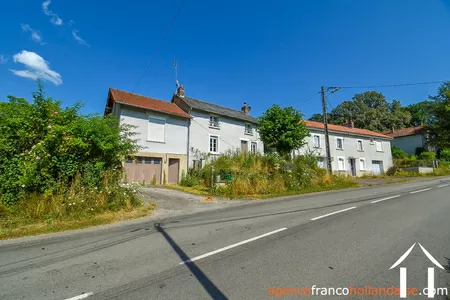 Investment 3-bed town house and 1/2 acre Ref # Li856 