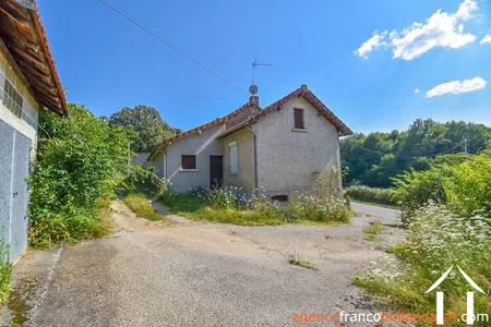 Village house for sale linards, limousin, Li856 Image - 53