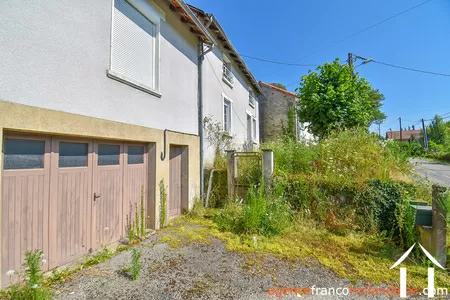 Village house for sale linards, limousin, Li856 Image - 47
