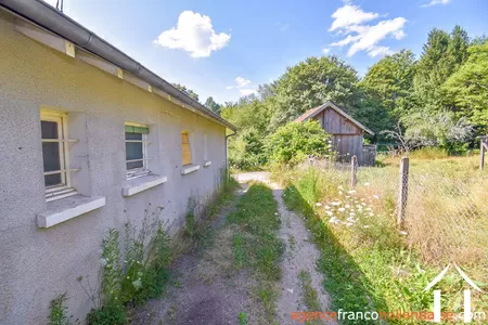 Village house for sale linards, limousin, Li856 Image - 80