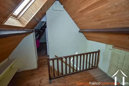 House with guest house for sale bourganeuf, limousin, Li887 Image - 25