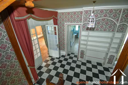 House with guest house for sale bourganeuf, limousin, Li887 Image - 26