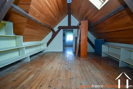 House with guest house for sale bourganeuf, limousin, Li887 Image - 27