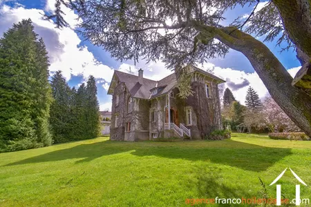 House with guest house for sale bourganeuf, limousin, Li887 Image - 33