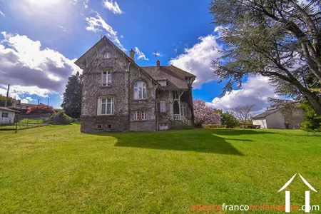 House with guest house for sale bourganeuf, limousin, Li887 Image - 34