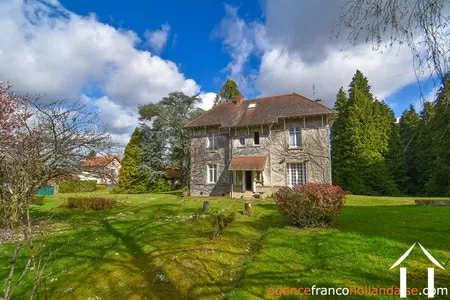 House with guest house for sale bourganeuf, limousin, Li887 Image - 31