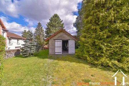 House with guest house for sale bourganeuf, limousin, Li887 Image - 52