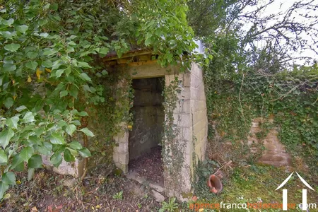 House with guest house for sale bourganeuf, limousin, Li887 Image - 53