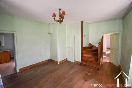 House with guest house for sale bourganeuf, limousin, Li887 Image - 40