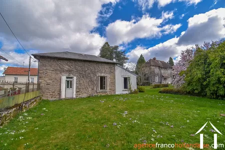 House with guest house for sale bourganeuf, limousin, Li887 Image - 37