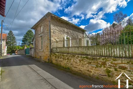 House with guest house for sale bourganeuf, limousin, Li887 Image - 47