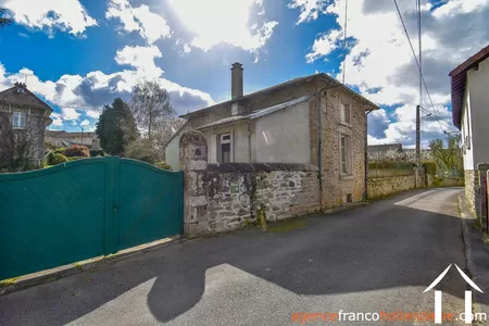 House with guest house for sale bourganeuf, limousin, Li887 Image - 48
