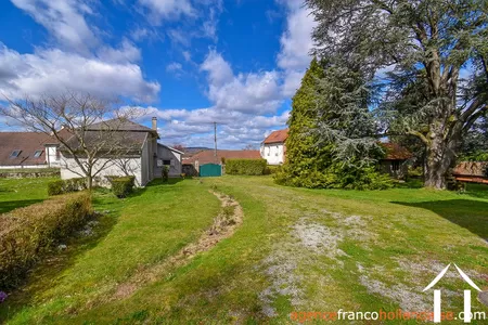 House with guest house for sale bourganeuf, limousin, Li887 Image - 36