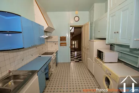 House with guest house for sale bourganeuf, limousin, Li887 Image - 8