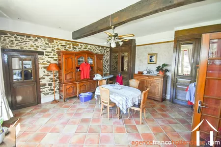 Village house for sale la croisille sur briance, limousin, Li891 Image - 4