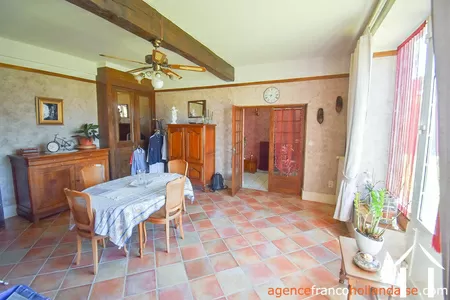 Village house for sale la croisille sur briance, limousin, Li891 Image - 5