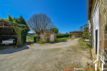 Property 1 hectare ++ for sale la croisille sur briance, limousin, Li894 Image - 47