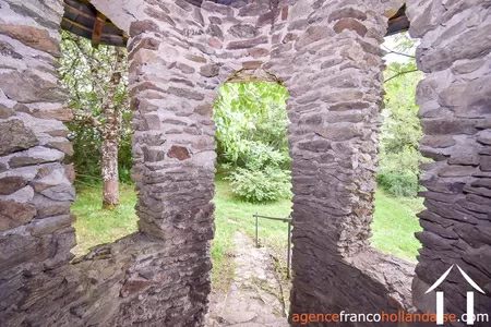 House for sale la croisille sur briance, limousin, Li895 Image - 24