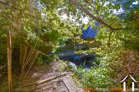 House for sale la croisille sur briance, limousin, Li895 Image - 42