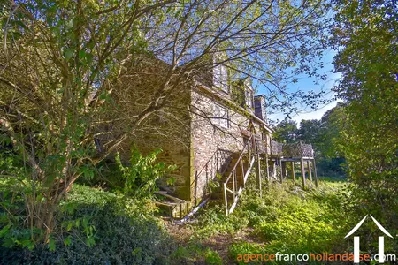 House for sale la croisille sur briance, limousin, Li895 Image - 48