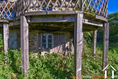 House for sale la croisille sur briance, limousin, Li895 Image - 60