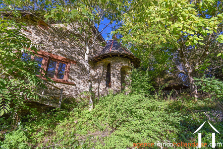 House for sale la croisille sur briance, limousin, Li895 Image - 70