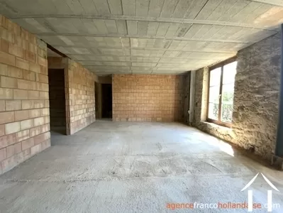 House with guest house for sale cublac, limousin, Li912 Image - 8