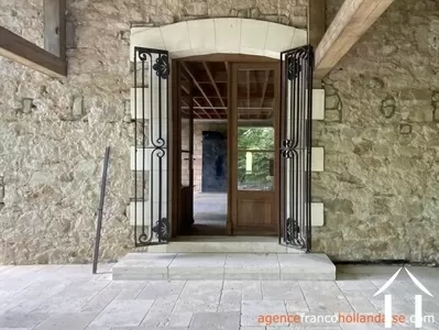 House with guest house for sale cublac, limousin, Li912 Image - 9