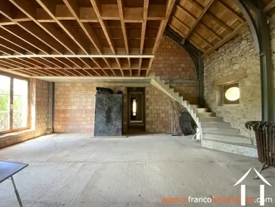 House with guest house for sale cublac, limousin, Li912 Image - 11