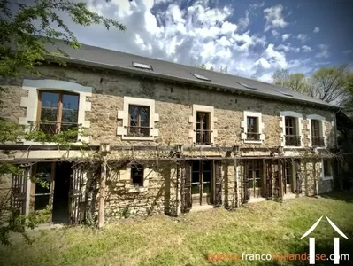 House with guest house for sale cublac, limousin, Li912 Image - 17