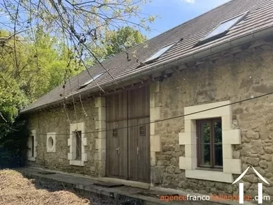 House with guest house for sale cublac, limousin, Li912 Image - 4
