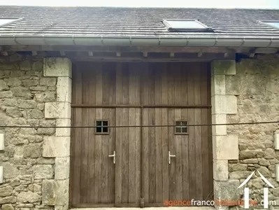 House with guest house for sale cublac, limousin, Li912 Image - 5