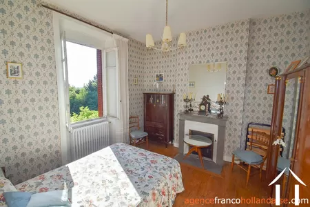 Village house for sale surdoux, limousin, Li917 Image - 13