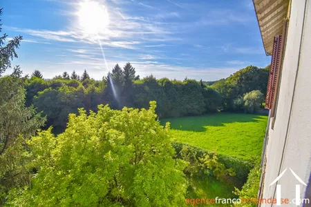Village house for sale surdoux, limousin, Li917 Image - 16