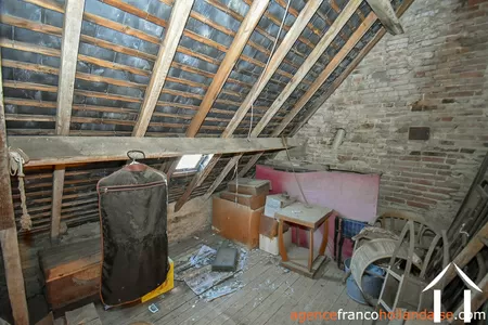 Village house for sale surdoux, limousin, Li917 Image - 23