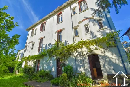 Village house for sale surdoux, limousin, Li917 Image - 2