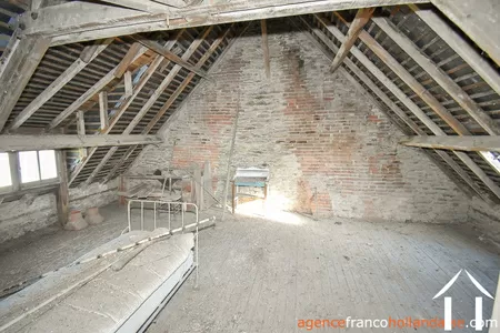 Village house for sale surdoux, limousin, Li917 Image - 36