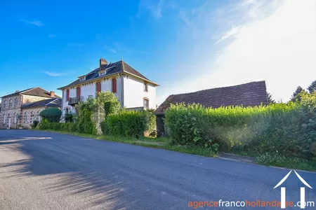 Village house for sale surdoux, limousin, Li917 Image - 3