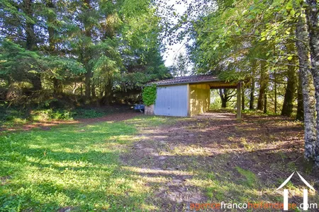 Village house for sale surdoux, limousin, Li917 Image - 42