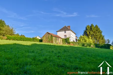 Village house for sale surdoux, limousin, Li917 Image - 44
