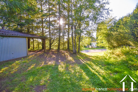 Village house for sale surdoux, limousin, Li917 Image - 48