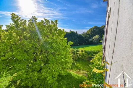 Village house for sale surdoux, limousin, Li917 Image - 6