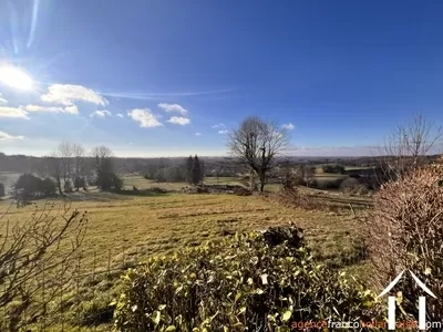 Village house for sale surdoux, limousin, Li917 Image - 42