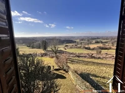 Village house for sale surdoux, limousin, Li917 Image - 16