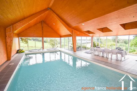 Manor House for sale ussel, auvergne, Li944 Image - 49